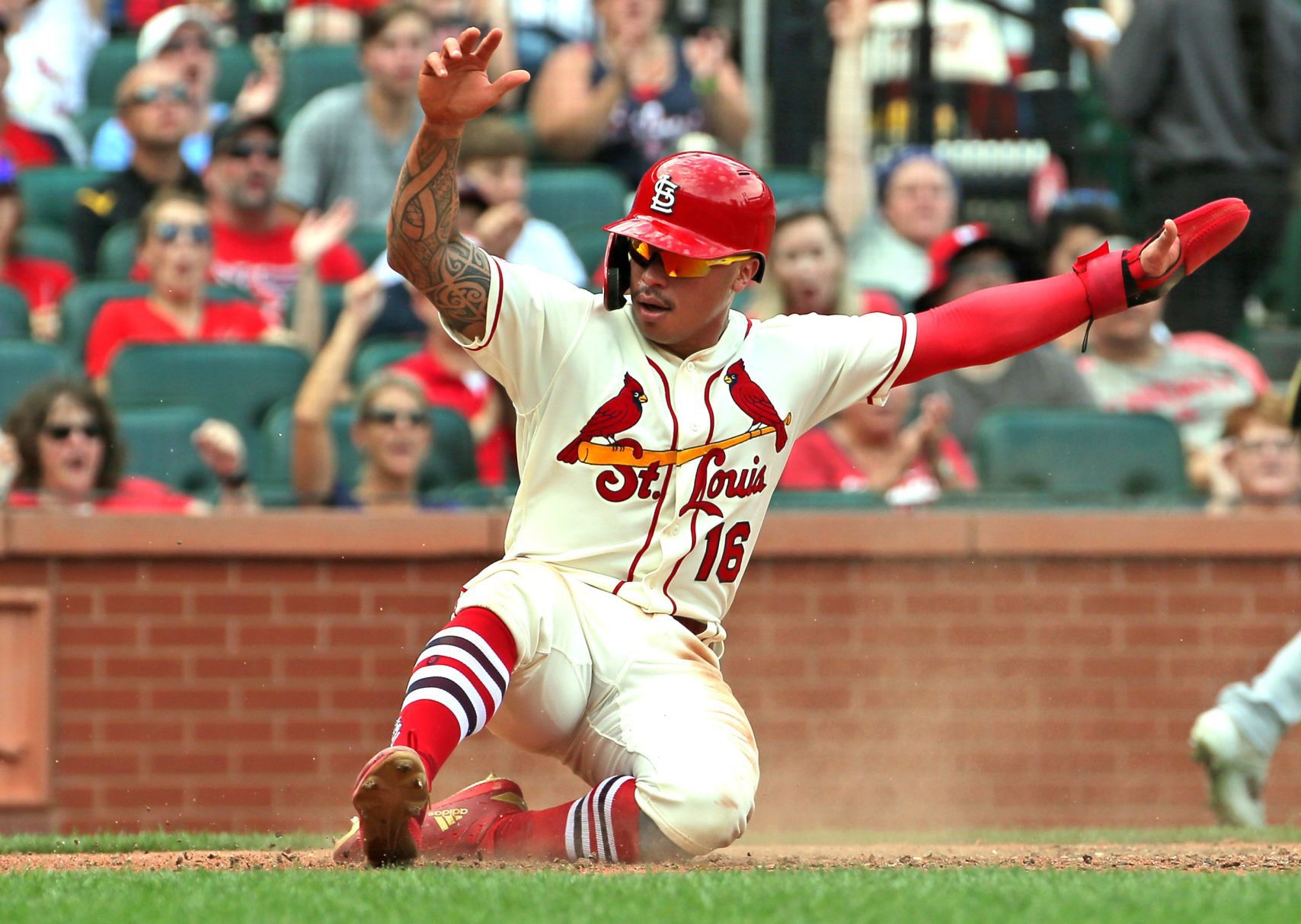 Kolten Wong bobblehead: Saturday April 25